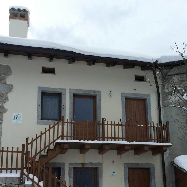 Alloggi Valle Di Soffumbergo Valle (Friuli Venezia Giulia) Exterior foto